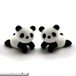 Iwako Japanese Erasers A Pair of relax Panda 2 pieces  B00DQMZ1QC